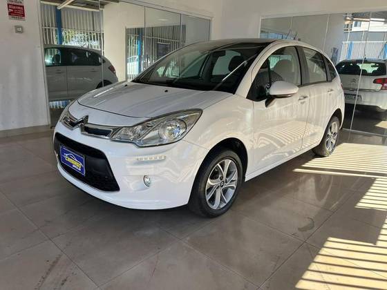 CITROËN C3 1.5 TENDANCE 8V FLEX 4P MANUAL